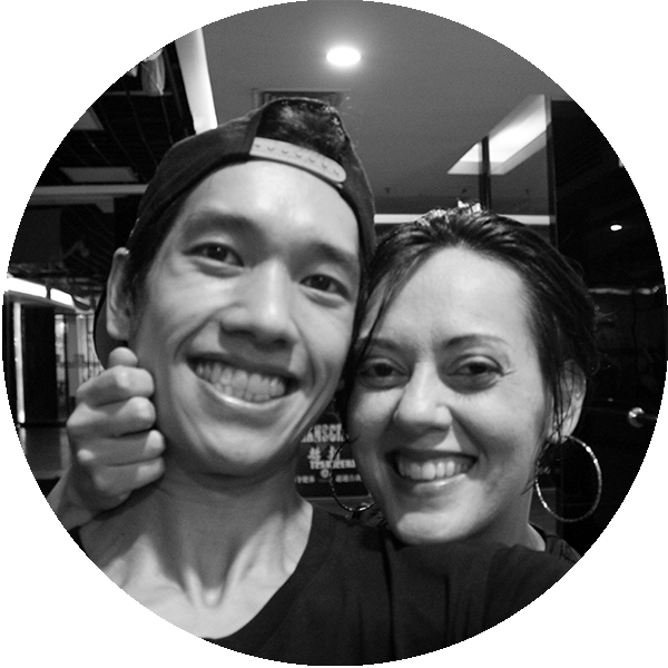 Foto TAH Talita e Henry